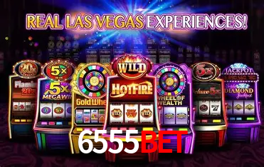 6555Bet Cassino - 80+ Mesas ao Vivo